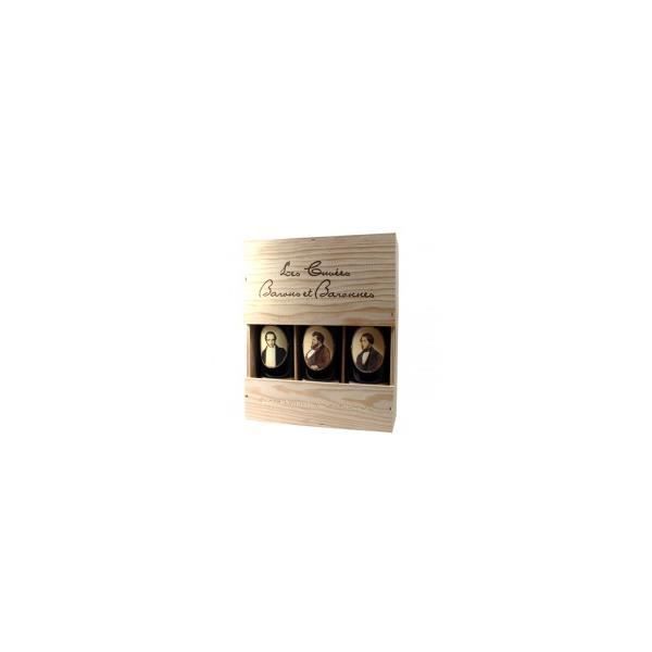 Coffret Les Cuvées Barons - Bordeaux