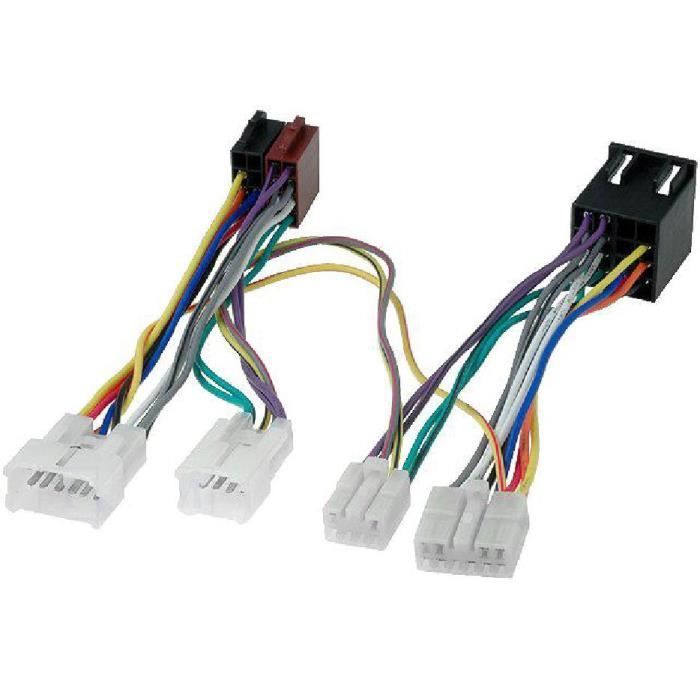 Fiches ISO Installation Kit Main Libre Toyota