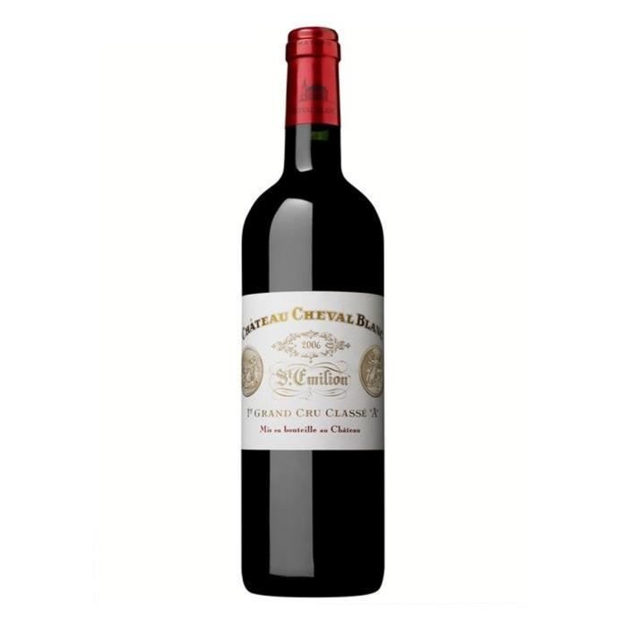 Château Cheval Blanc - Saint-Emilion Grand Cru 1994 1er Grand Cru Classé A 6 x Bouteille (75 cl)