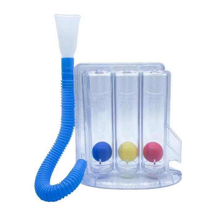 Appareil d'entraînement respiratoire appareil d'entraînement respiratoire capacité vital - Modèle: Breathing trainer - HSJSZHA05586
