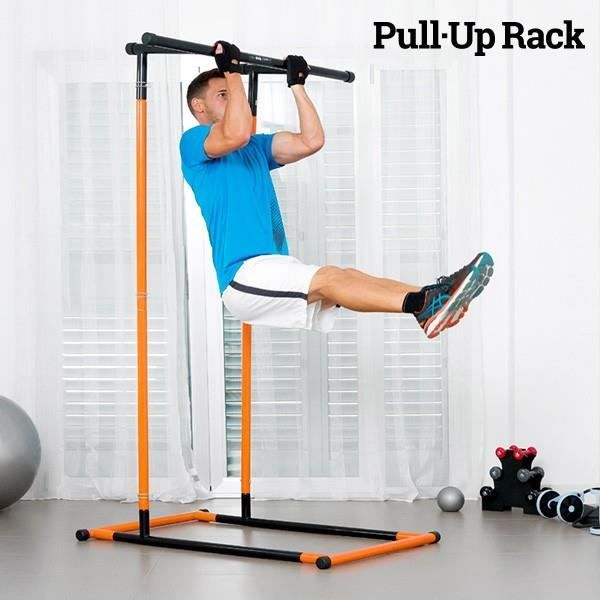 Station de Traction et de Fitness avec Guide d'Exercices Pull.Up Rack