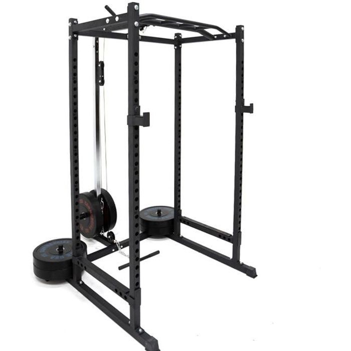 Appareil a charge guidee Titanium Strength modele pt