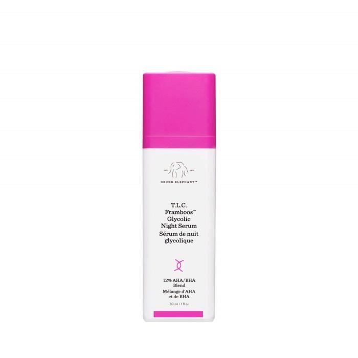Drunk Elephant T.L.C. Fram boostcase Glycolic Night Sérum