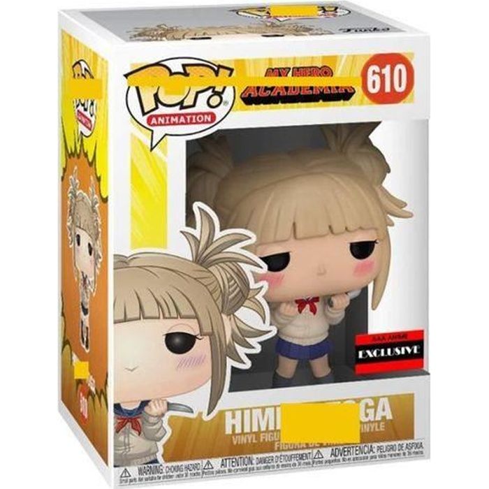 Funko Pop! FIGURINE DE JEU - My hero academia- Himiko Toga