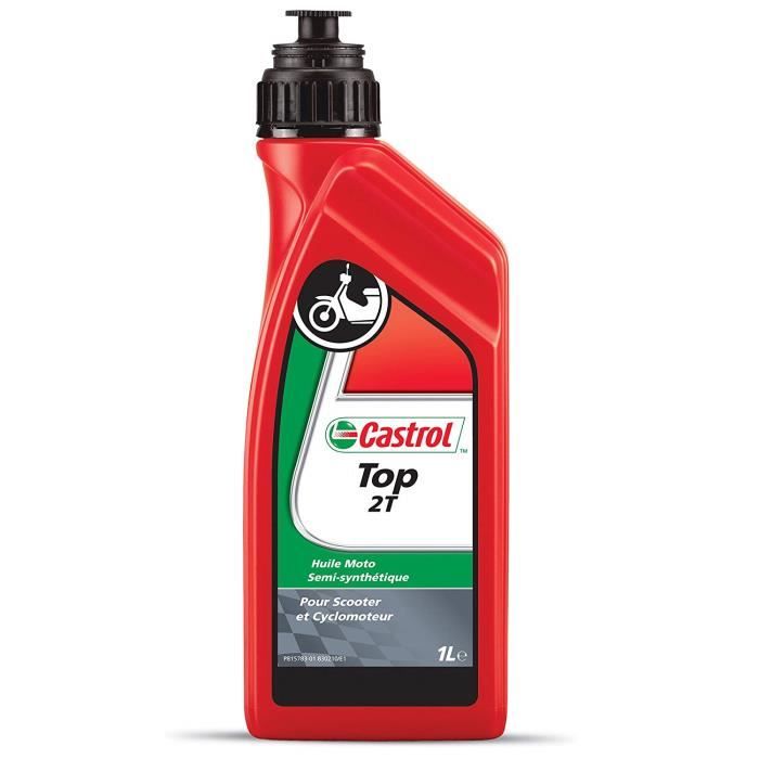 Castrol 055691 Huile Top 2T, 1L