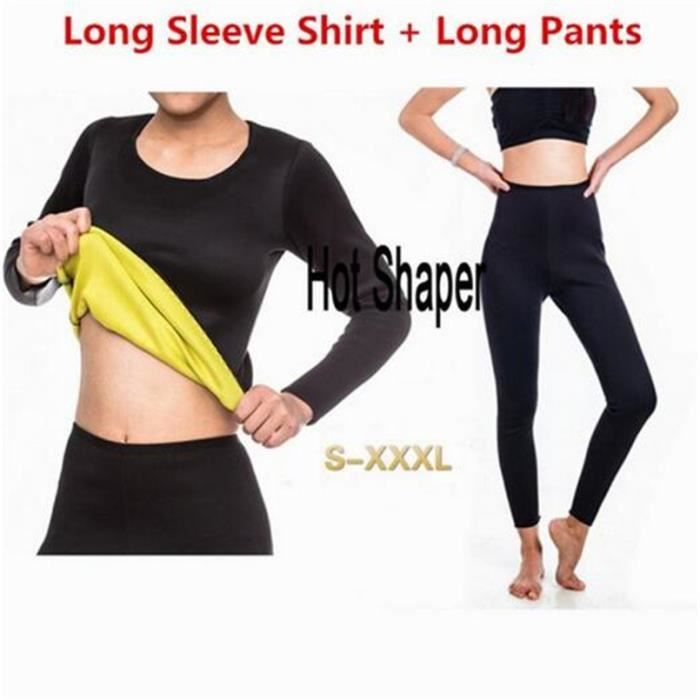 PANTALON+MAILLOT BRULURE DE GRAISSE PERTE DE POIDS TAILLE XXXL