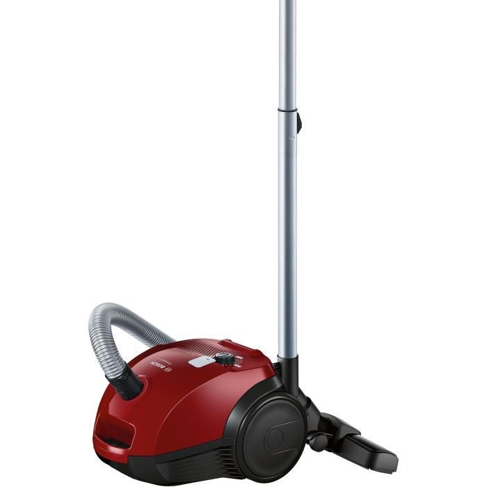 BOSCH GL20z Compaxx'x Aspirateur avec sac - Rouge