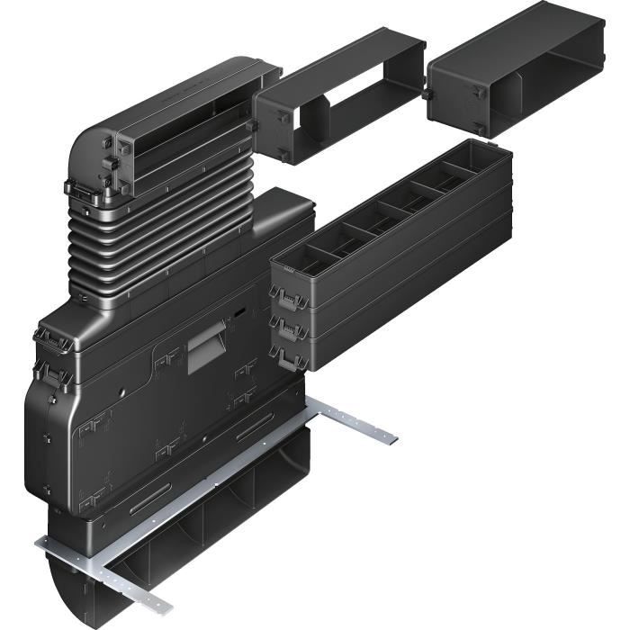 Kit de recyclage cleanair pour hotte plan de travail - HEZ381501 - BOSCH