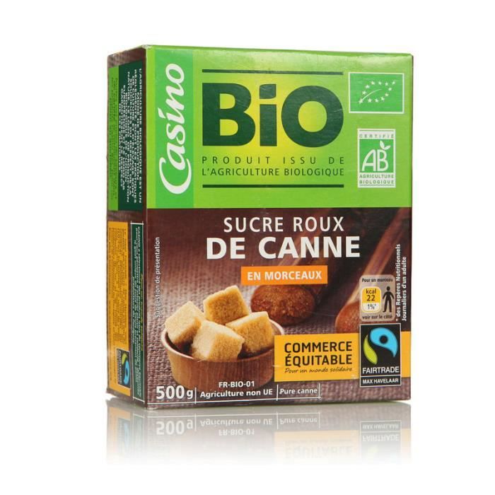 Sucre de Canne Bio 500g