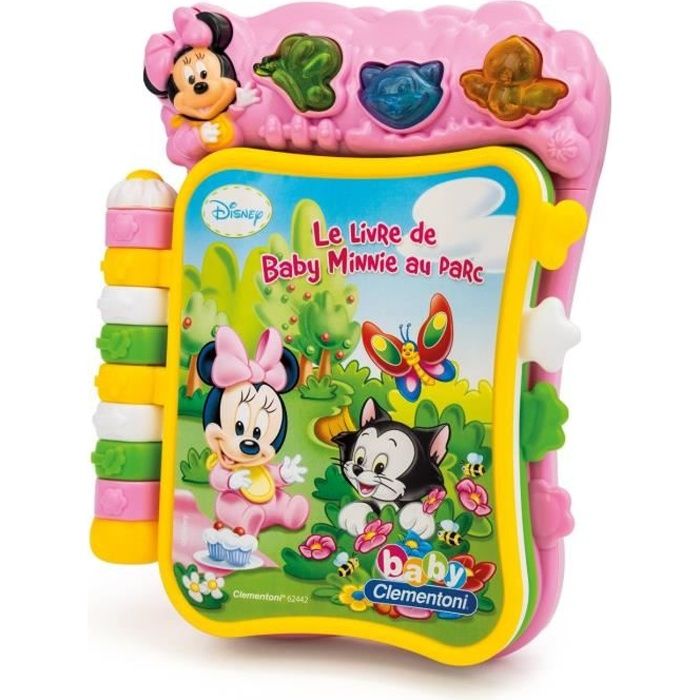 MINNIE Livre Musical Clementoni - Cdiscount Jeux - Jouets MINNIE Livre Musical Clementoni - Cdiscount Jeux - Jouets