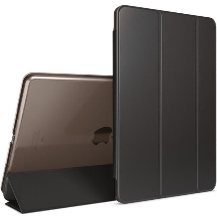 Coque Protection pour Apple iPad Air 1 Tablette Protection Etui Housse Protecteur Anti-Choc Cas Case Slim Cover - Noir par NALIA
