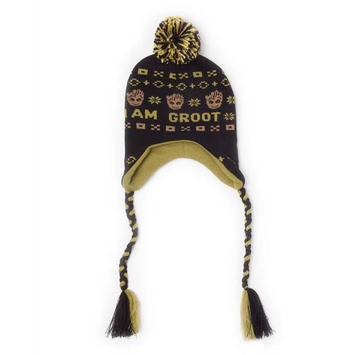 Difuzed - Les Gardiens de la Galaxie - Bonnet de ski Groot Xmas Laplander