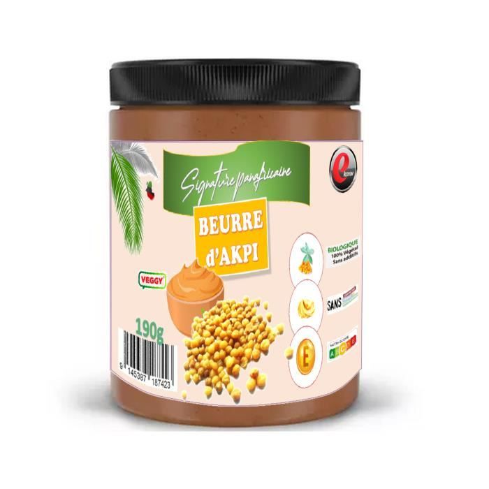 Beurre d'Akpi - Signature Panafricaine - 190 g