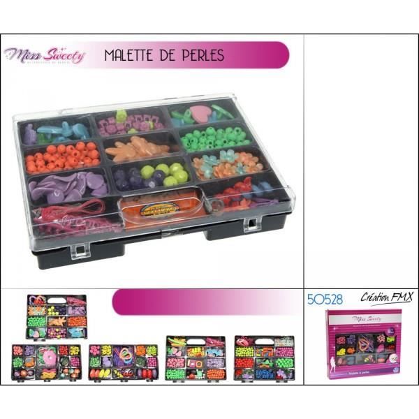 Mallette perles créatives