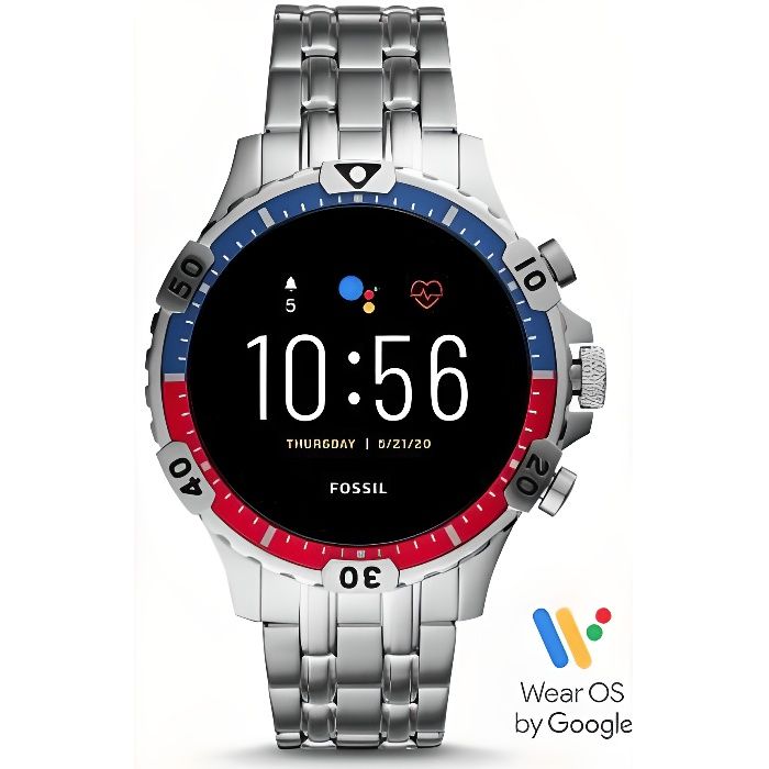 Fossil FTW4040 Gen 5 The Carlyle HR Orologio Smartwatch