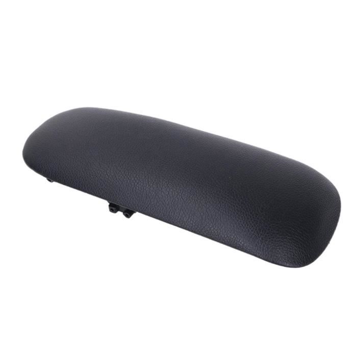 Accoudoir couvercle de rangement console centrale main courante couvercle de boîte pour BMW Mini Cooper 2002-2008 le noir fenteer