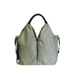 Sac à langer Neckline Green Label Chiné Choco L…