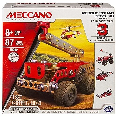 Meccano - 6026714 - Jeu de Construction - Secours 3 Modèles 20070933