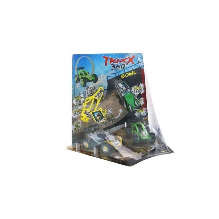 Goliath - Trixx Corner ramp -