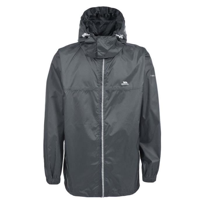 Trespass Packup - Veste imperméable - Enfant unisexe