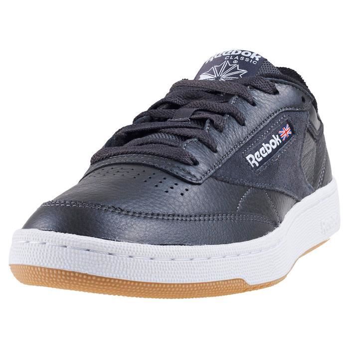 Reebok Club C 85 Estl Hommes Baskets charbon - 8 UK