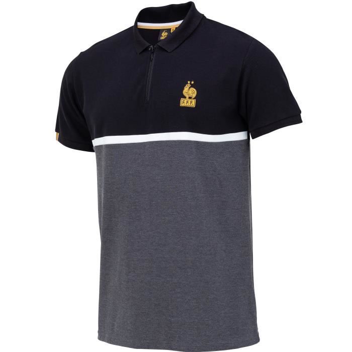 Polo FFF - Collection officielle EQUIPE DE FRANCE - Homme
