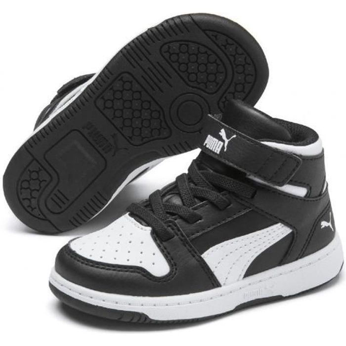 PUMA, Inf rebound layup sl v, Puma black-puma white