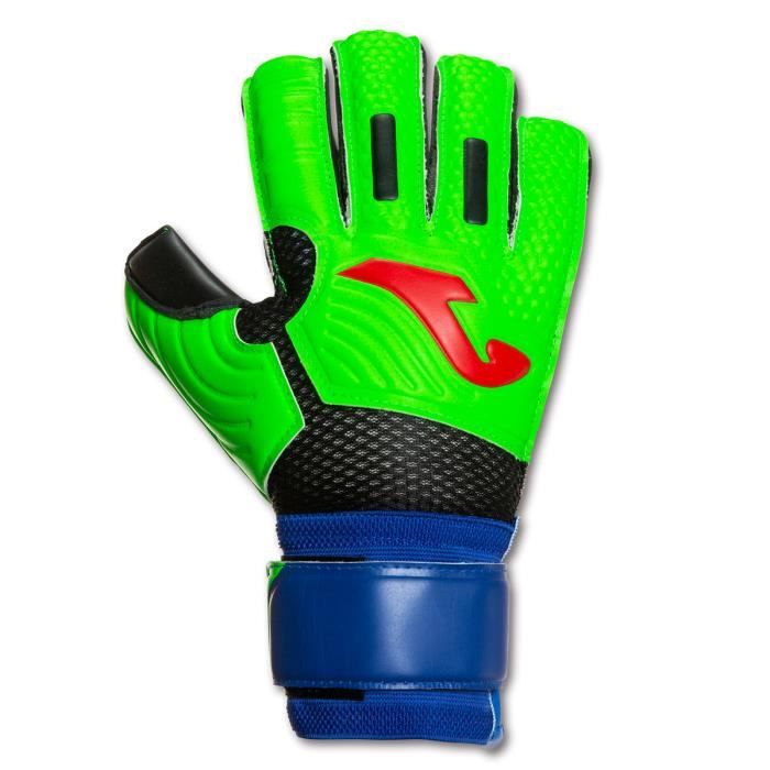 Gants Joma CALCIO 20 - vert/noir/bleu azur - 5