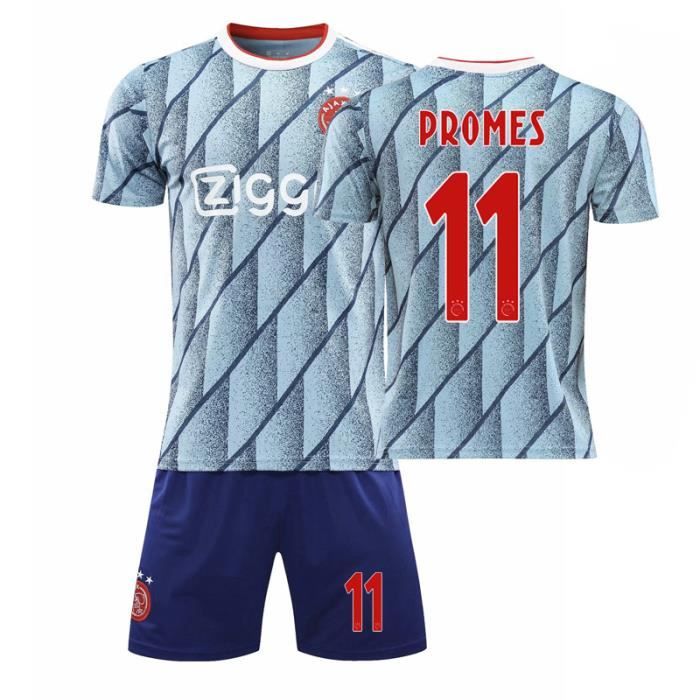 112820-21 Ajax Jersey Maillots de football personnalisés Maillots de sport Hommes Enfants Imprimés Match Team Jersey Home Away