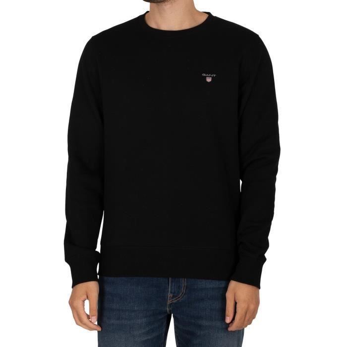 GANT Pour des hommes Sweat-shirt original, Noir