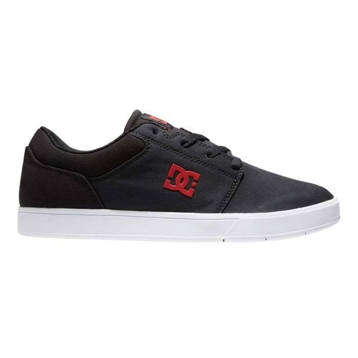 Scarpe Da Ginnastica DC Shoes Crisis 2 Uomo – In Pelle Nabuk O Camoscio, Tomaia Comfort, Design Clean-Toe