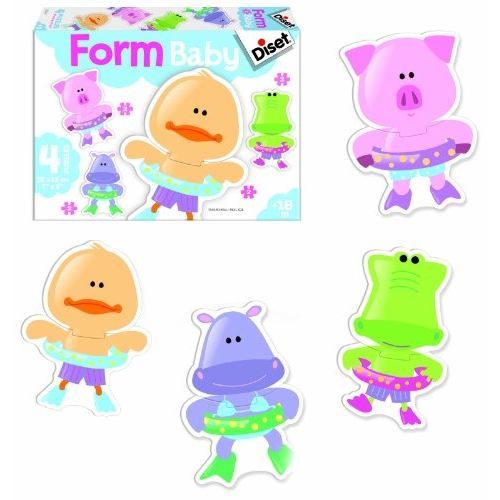 NATHAN - 69942 - 4 PUZZLES DE 2 PIECES - FORM B…