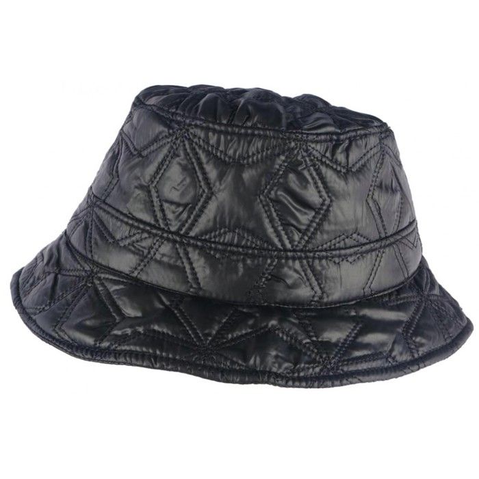 Chapeau de Pluie Femme Noir Reny Doublure Coton Nyls Création - Taille unique - Noir