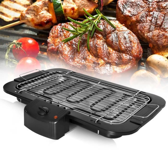 PEM Grill électrique de table - 2200W - PG-211
