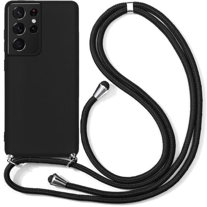 Coque Collier Cordon Pour Samsung S21 Ultra (6.8\