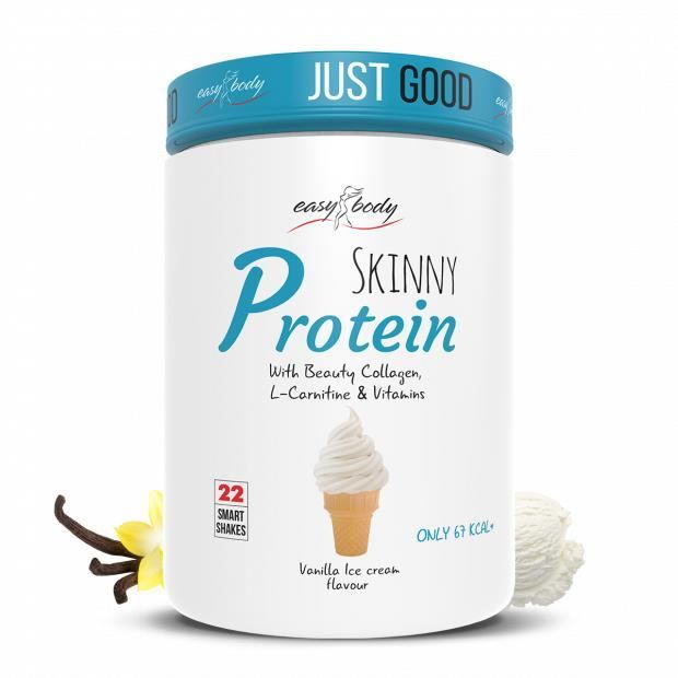 Skinny Protein Glace à la Vanille 450g