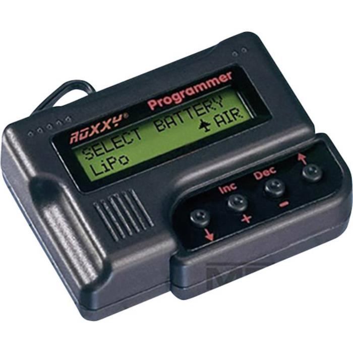 Carte de programmation ROXXY Brushless-Control 318642 1 pc(s)