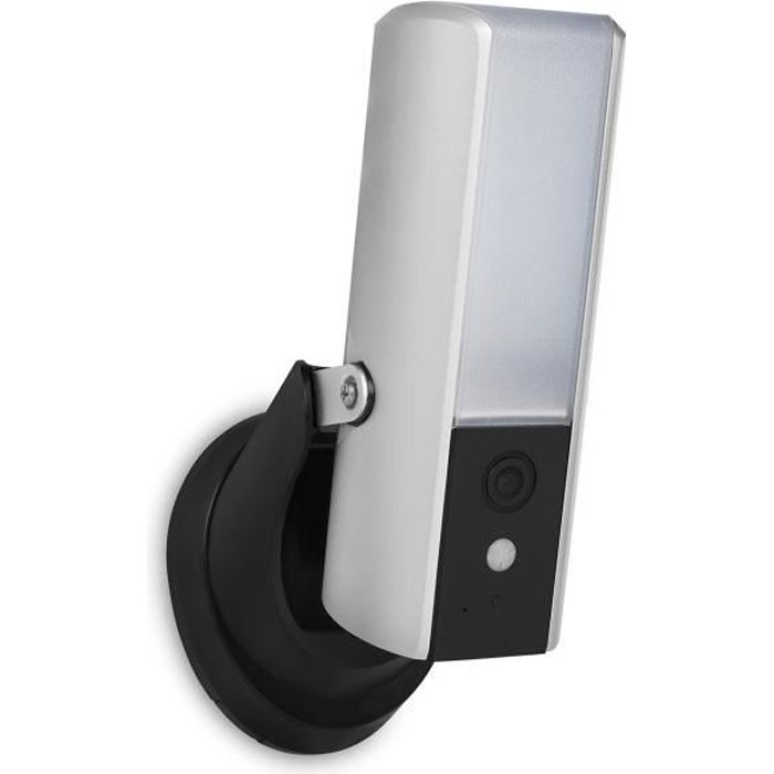 Smartwares CIP-39901 Vidéosurveillance & Eclairage, Caméra de sécurité IP, Extérieur, Argent, Plafond-mur, IP66