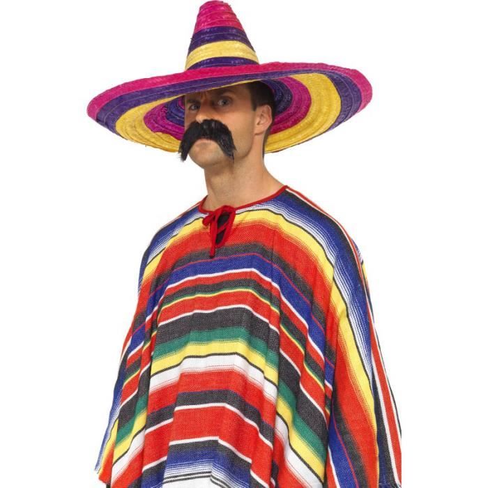 Sombrero multicolore Taille Unique