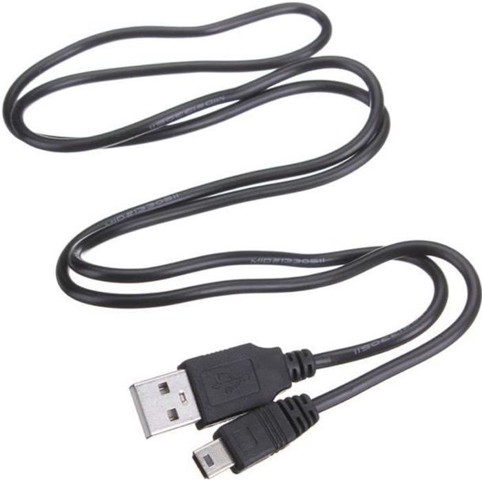 Cable USB pour GPS TomTom: GO 510, GO 710, 910 300, 500, 700 One rider - 1,8 m - Straße Tech ®