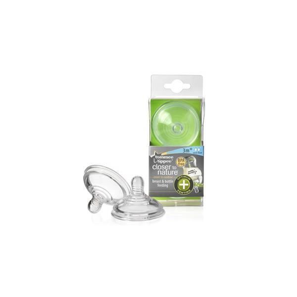 Tétines Anti-Colique Tommee Tippee (Débit Moyen...