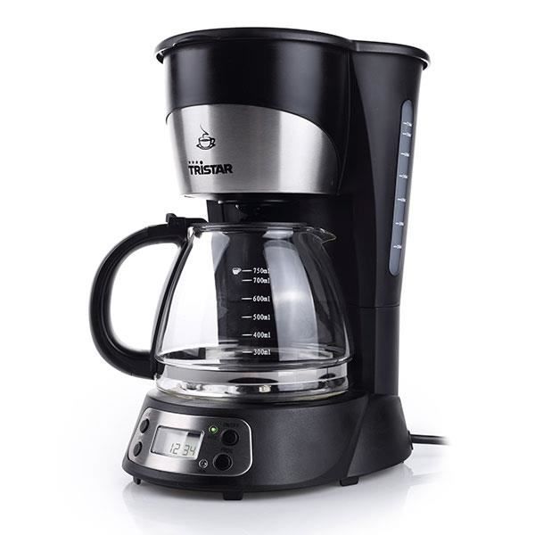Cafetière électrique 6 à 8 tasses avec minuteur