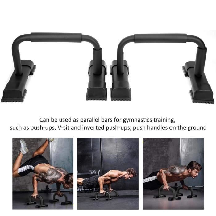 Poignées d'appui Push-Up Bars Dispositif pour Musculation VGEBY