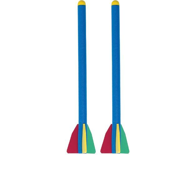 Lot de 2 javelots en mousse 90 cm