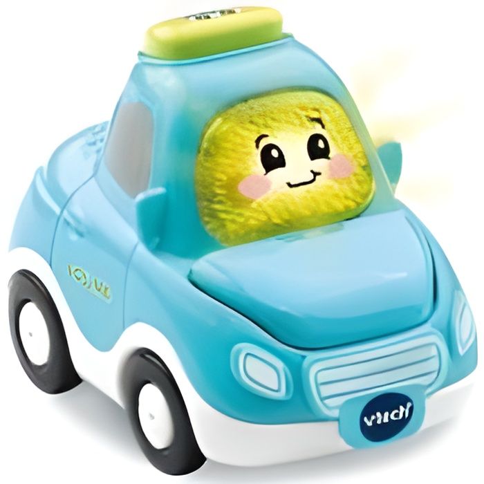 Vtech - Soline jolie berline avec bouton surprise - Voiture interactive - Tut Tut Bolides