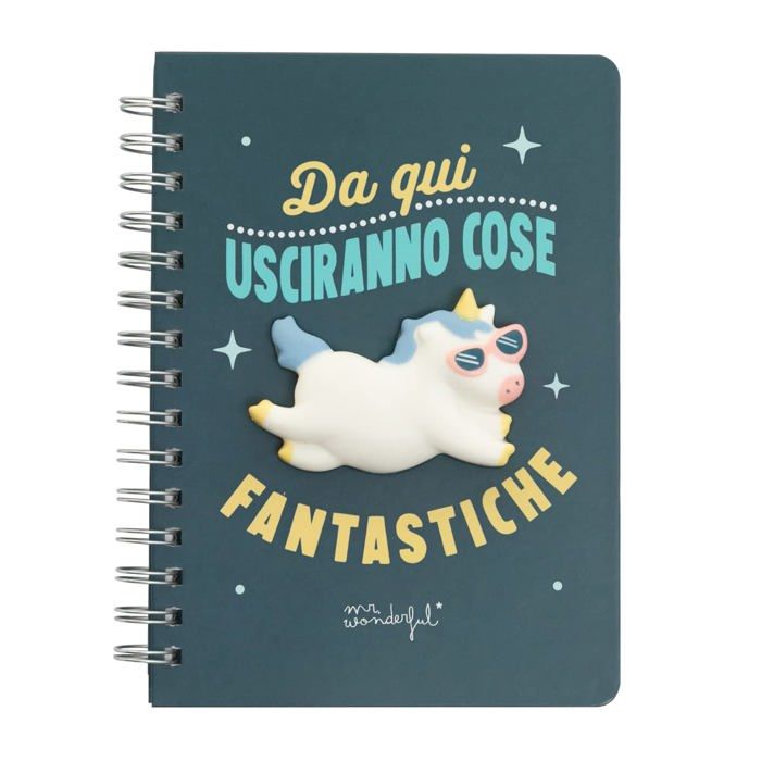 Cahier A4 Mr. Wonderful - Dream Big! Idéal Pour Noter Tes Meilleures Idées