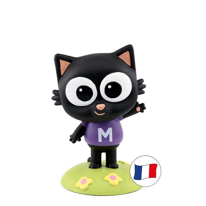 Figurine Audio - Tonies - Milo - À la découverte des métiers - 45 minutes de contenu - Pour enfants dès 3 ans