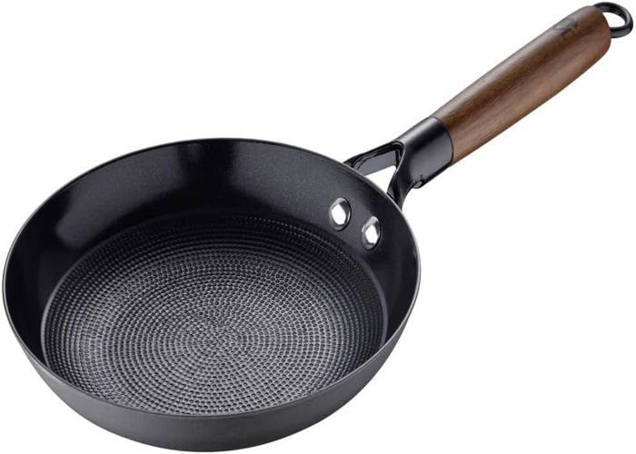 Acheter Lixada – poêle à frire en titane ultralégère, avec poignée pliante, pour ustensiles de cuisine d'extérieur, équipement de Camping, 1400ml