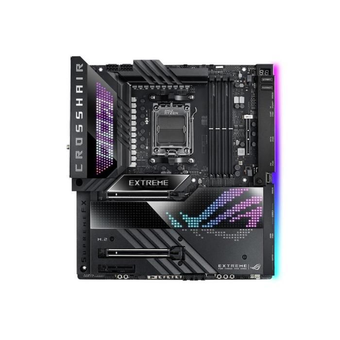 Carte mère ASUS ROG CROSSHAIR X670E EXTREME AMD X670 Socket AM5 4xDDR5 192GB E-ATX - Asus