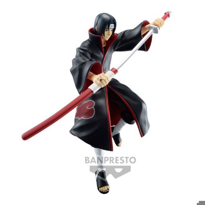 Banpresto Figurine - Naruto Shippuden Narutop99 - Itachi Uchiha - Décoration intérieure - Collection